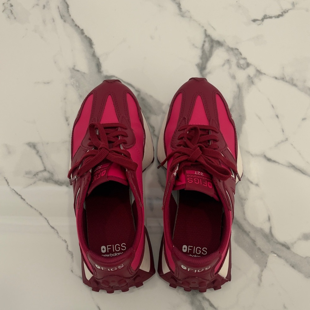 Figs Women's Sneakers - Red and Pink - Picture 5 of 5